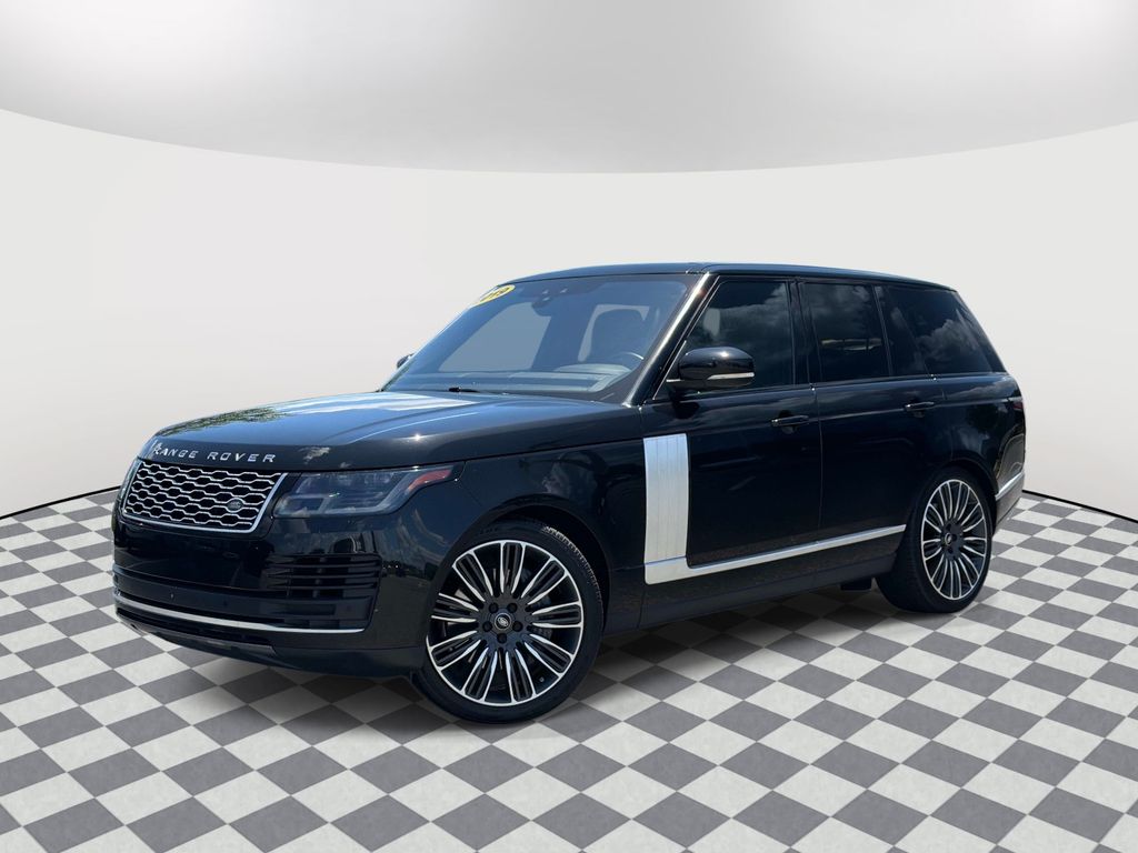 Santorini Black Metallic 2019 Land Rover Range Rover V8 Supercharged 4WD SUV / Crossover All-Wheel Drive 8-Speed Automatic