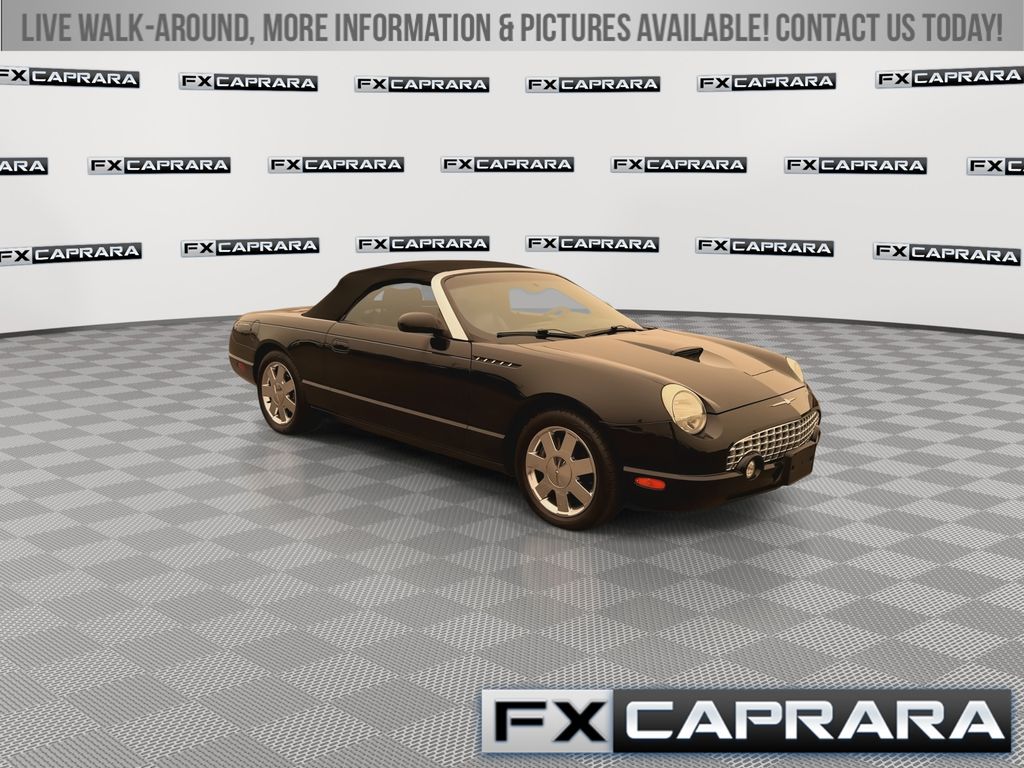Used 2003 Ford Thunderbird Convertible