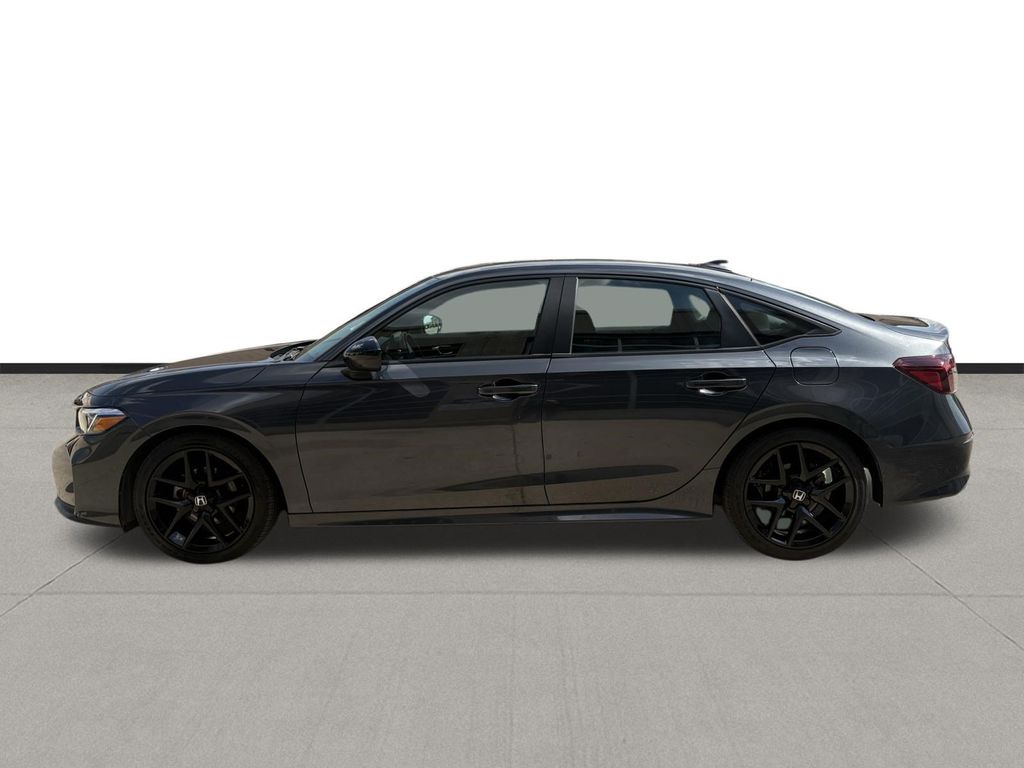 2025 Honda Civic Sport Gray at Community Honda