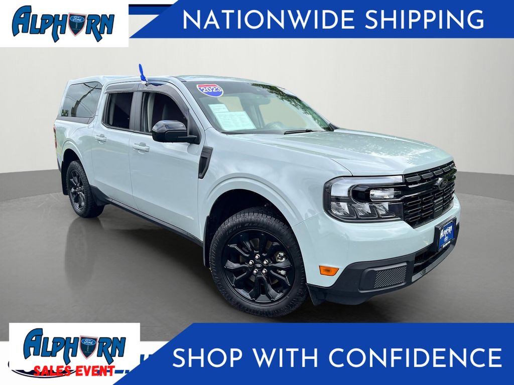 Cactus 2024 Ford Maverick Lariat SuperCrew AWD Pickup Truck All-Wheel Drive 8-Speed Automatic