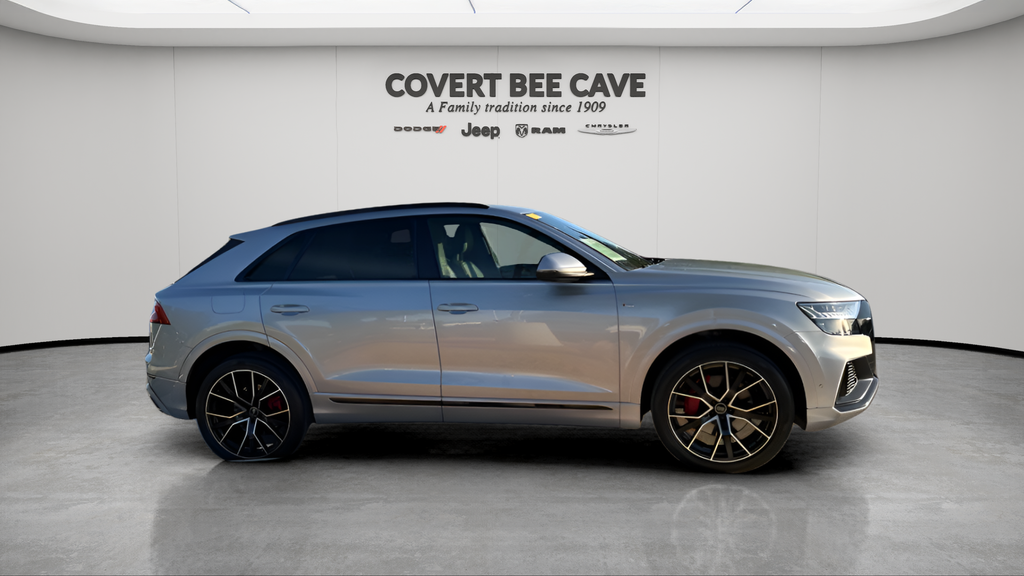 Used Car 2021 Audi Q8  55 Premium Plus For Sale Under $50,000 In Austin, Texas