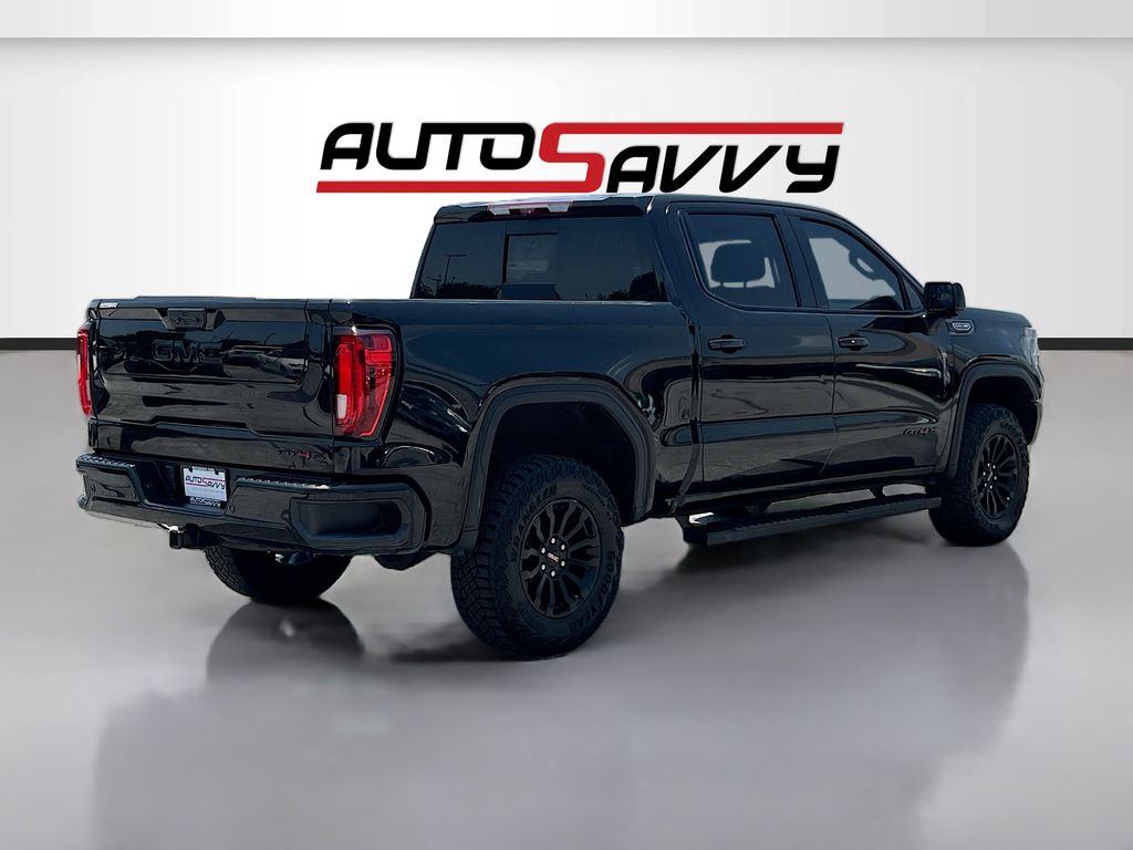 2023 GMC Sierra 1500 AT4X Black at Wharton Ford