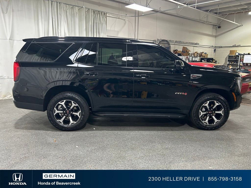 Used 2025 Black GMC AT4 image 9