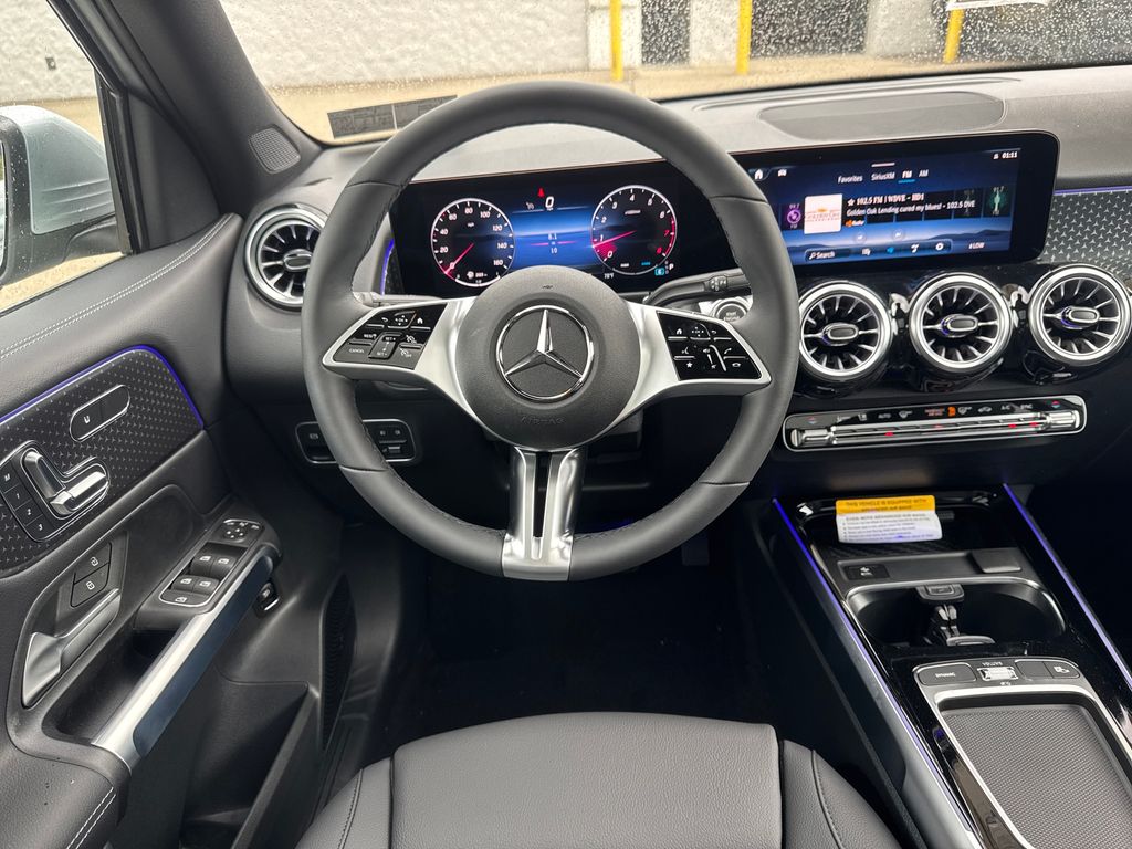 2026 Mercedes-Benz GLB GLB 250 Silver at John Sisson Motors