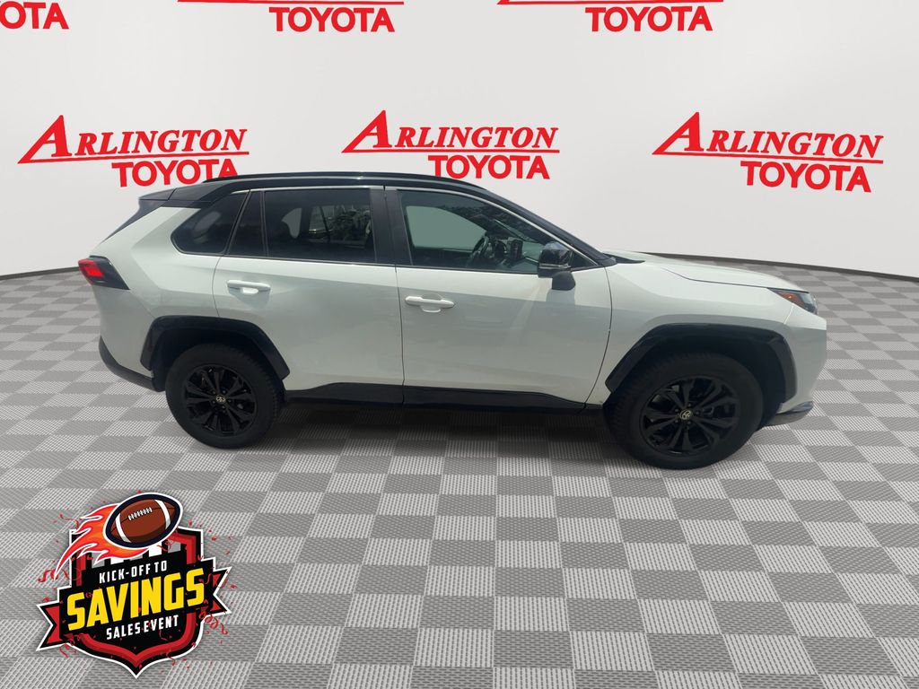 Used 2023 Toyota RAV4 Hybrid SUV