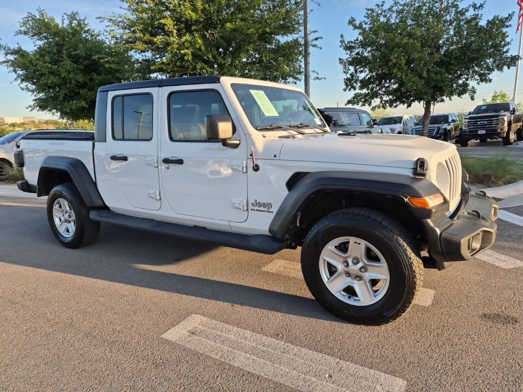 Used Car 2020 Jeep Gladiator  Sport For Sale Under $30,000 In Austin, Texas