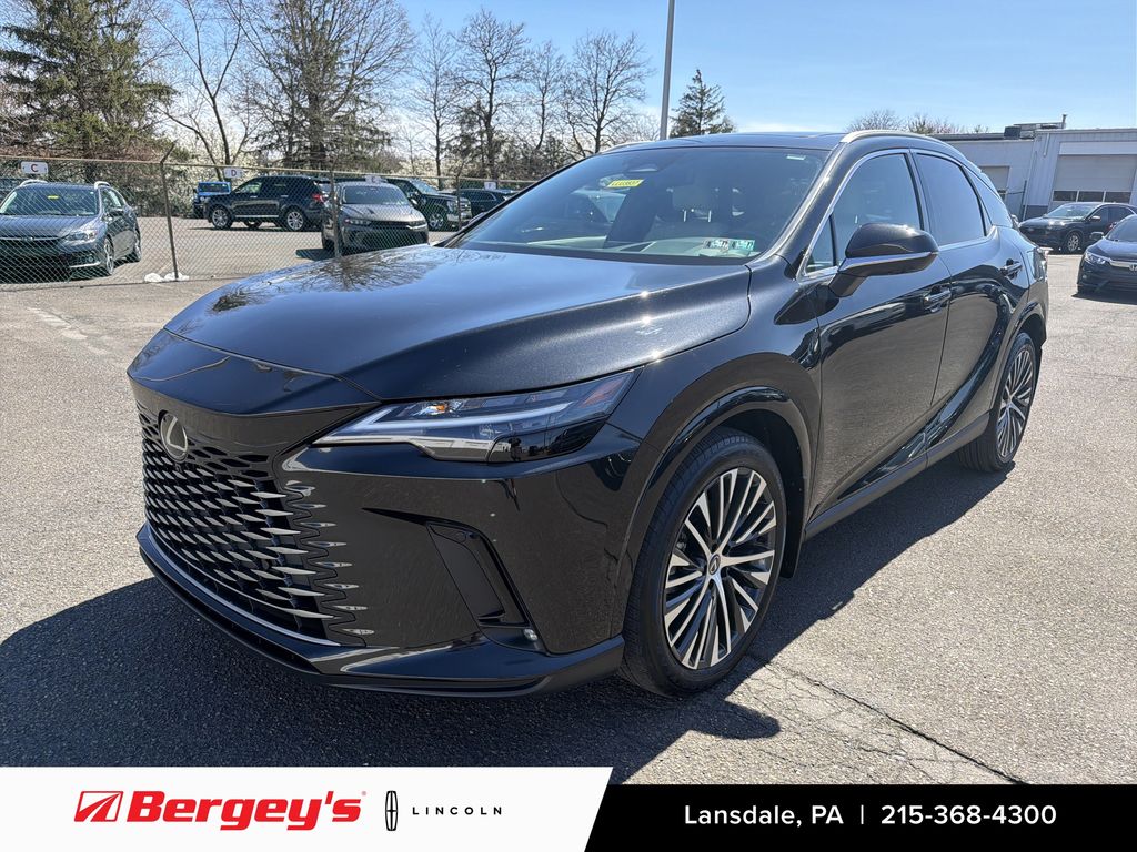 Black (Caviar) 2023 Lexus RX 350 Premium AWD SUV / Crossover All-Wheel Drive 8-Speed Automatic