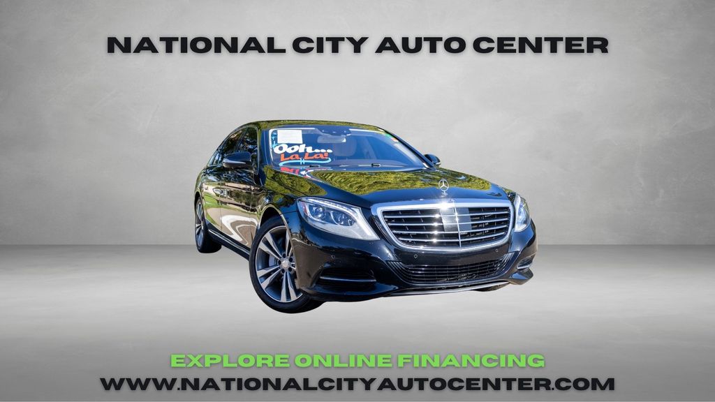 2015 Mercedes-Benz S-Class S550's photo