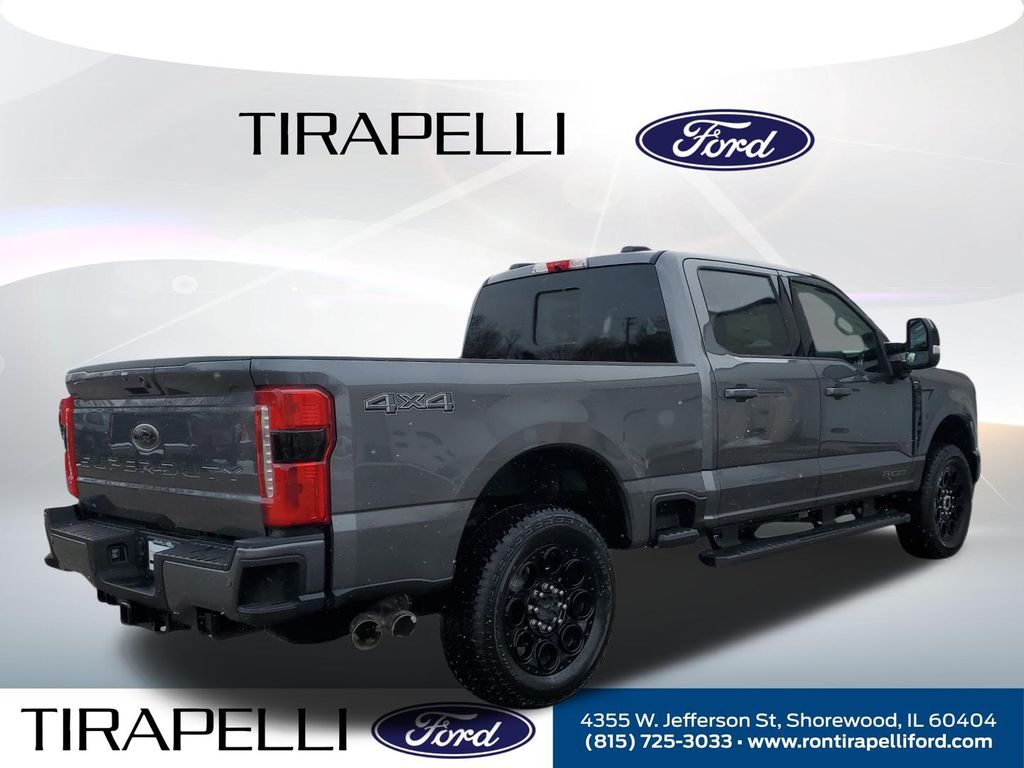 New 2026 Gray Ford Lariat image 8