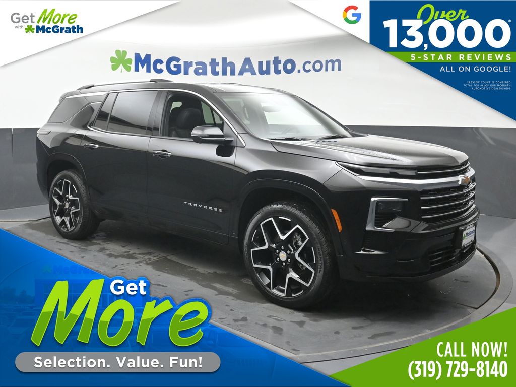 2026 Chevrolet Traverse High Country 4WD