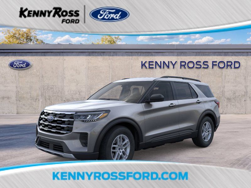 Gray Metallic 2026 Ford Explorer SUV / Crossover All-Wheel Drive Automatic
