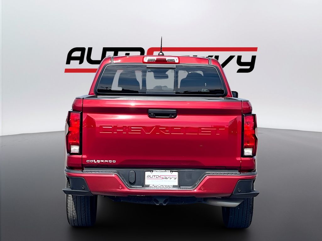 Used 2025 Red Chevrolet LT image 6