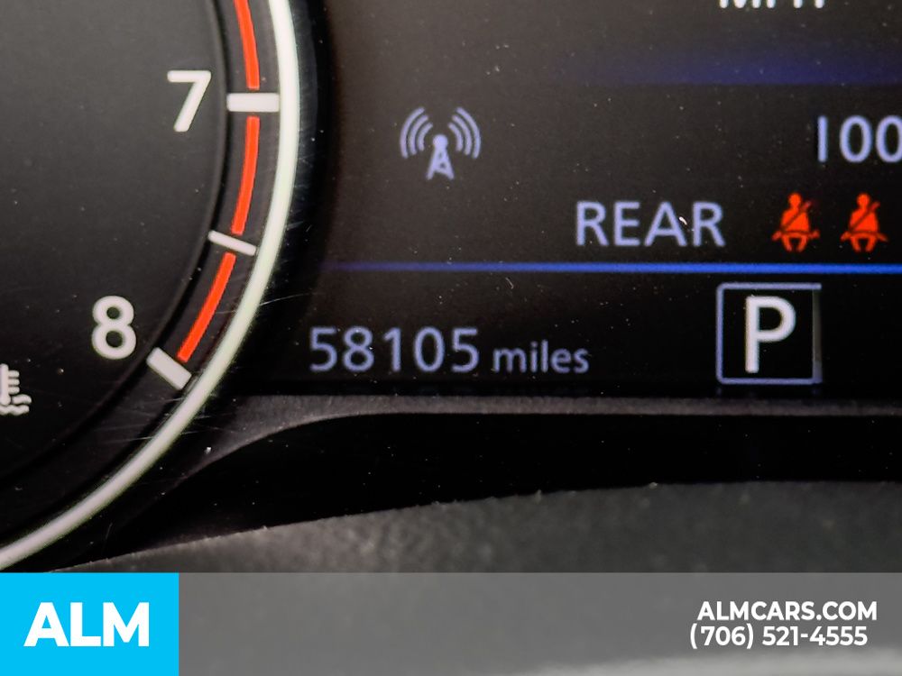 Used 2024 Black Nissan 2.5 SR image 14