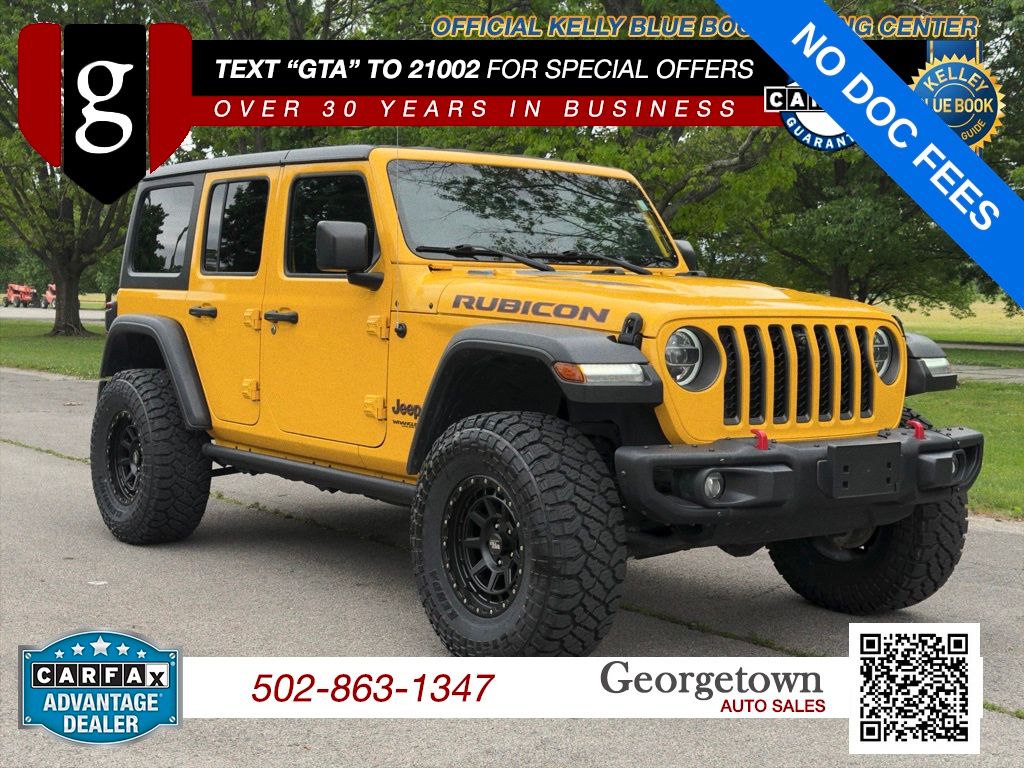 2021 Jeep Wrangler Unlimited Rubicon