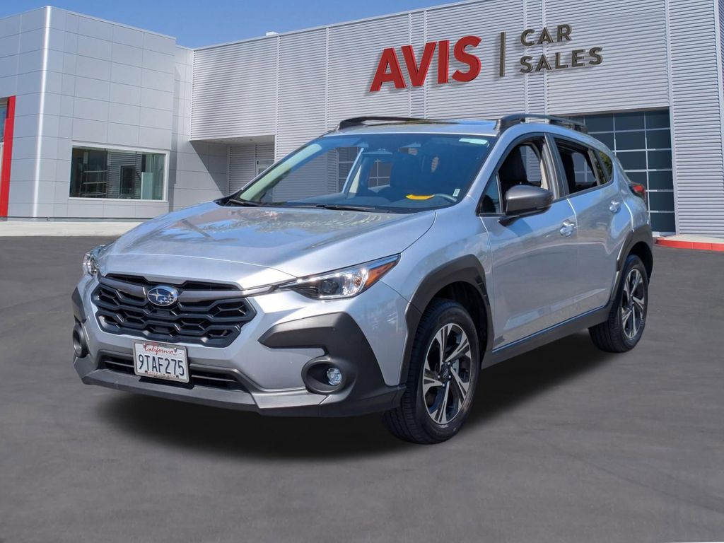 Silver 2025 Subaru Crosstrek Premium AWD SUV / Crossover All-Wheel Drive Continuously Variable Transmission