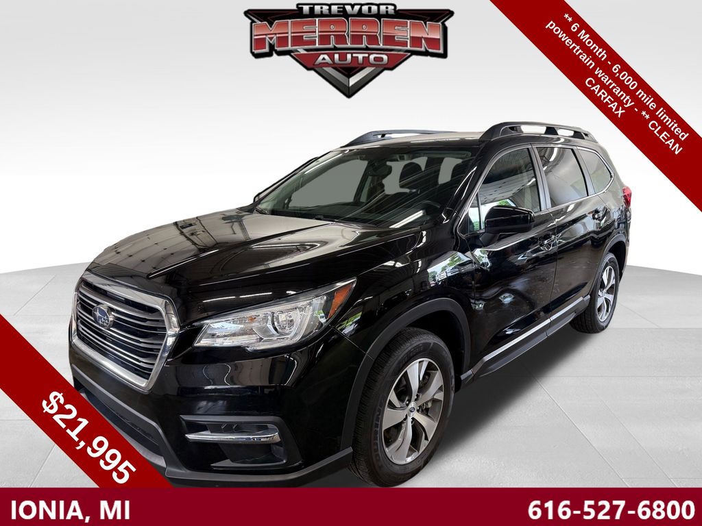 Crystal Black Silica 2022 Subaru Ascent SUV / Crossover All-Wheel Drive Continuously Variable Transmission