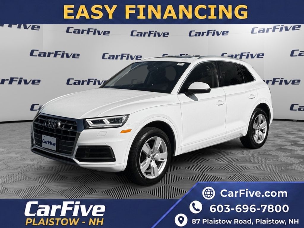 Ibis White 2019 Audi Q5 SUV / Crossover All-Wheel Drive 7-Speed Automatic