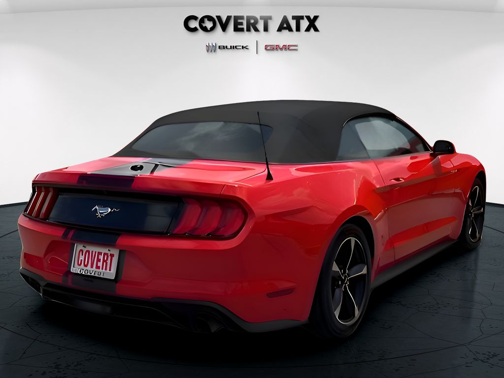 Used Car 2020 Ford Mustang  Ecoboost For Sale Under $25,000 In Austin, Texas