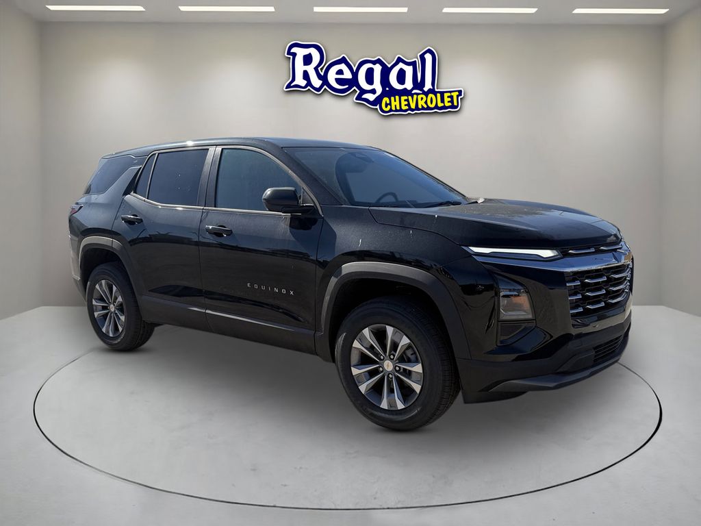 new 2026 Chevrolet Equinox car, priced at $27,195