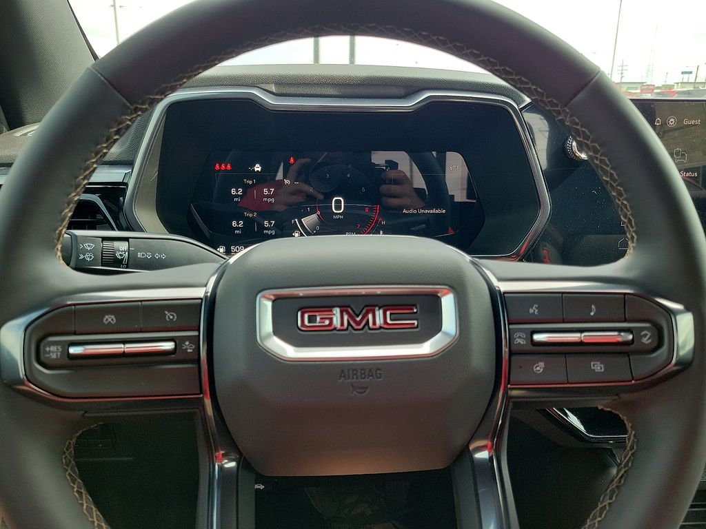 2026 GMC Canyon AT4 Silver at Brown Buick GMC