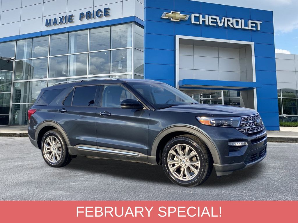 2022 Ford Explorer Limited