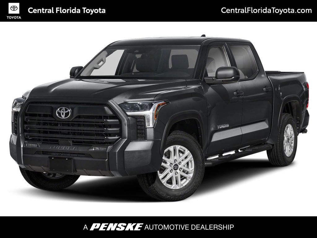 2025 Toyota Tundra SR5 Hero Image