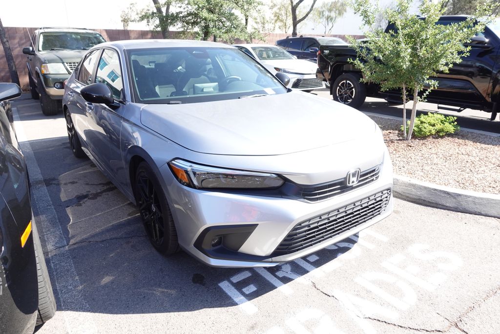 2024 Honda Civic Sport