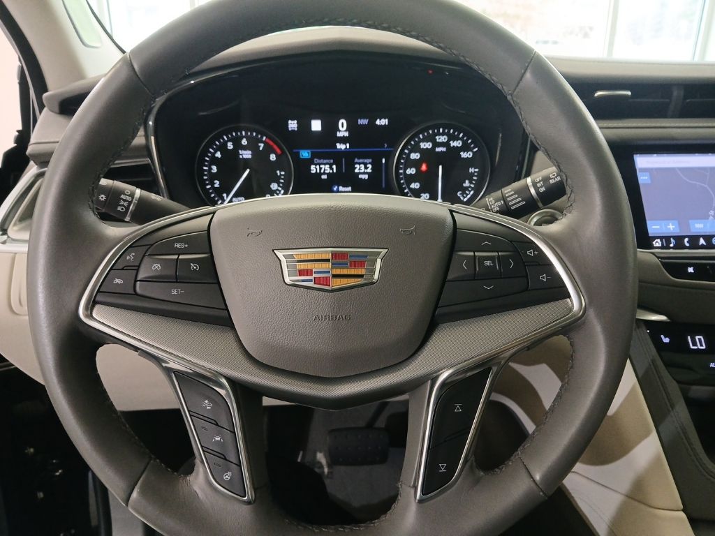 used 2020 Cadillac XT5 car, priced at $26,350