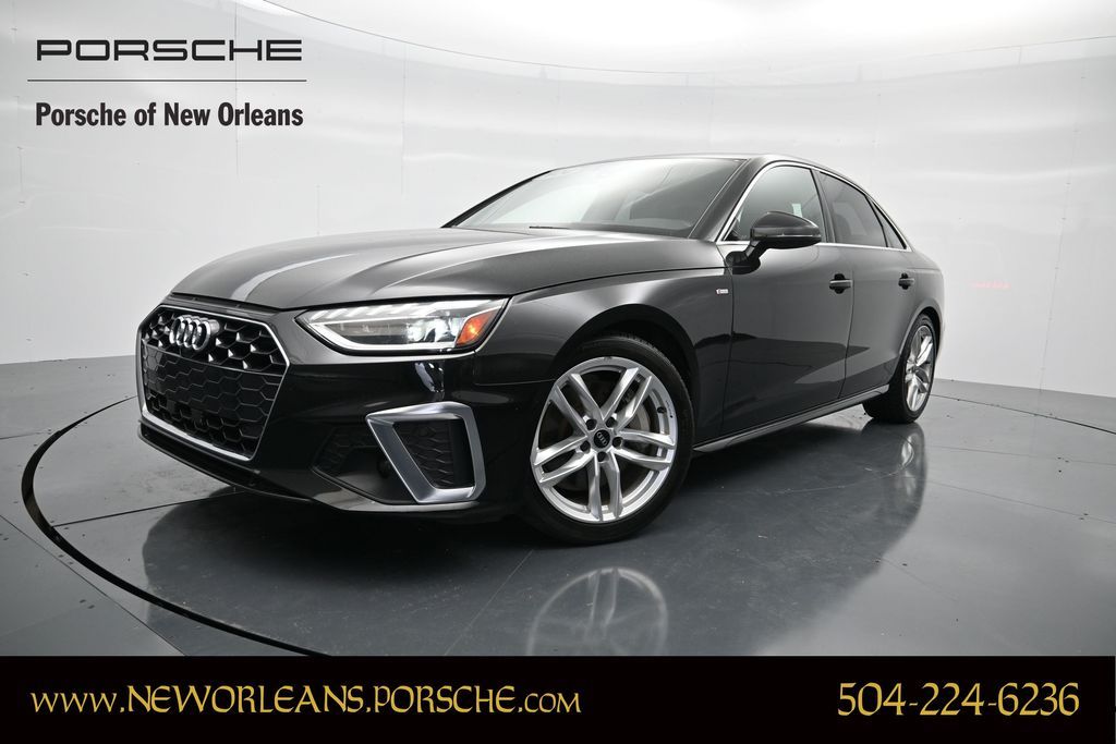  2024 Audi A4 quattro Premium Plus S Line 45 TFSI AWD   