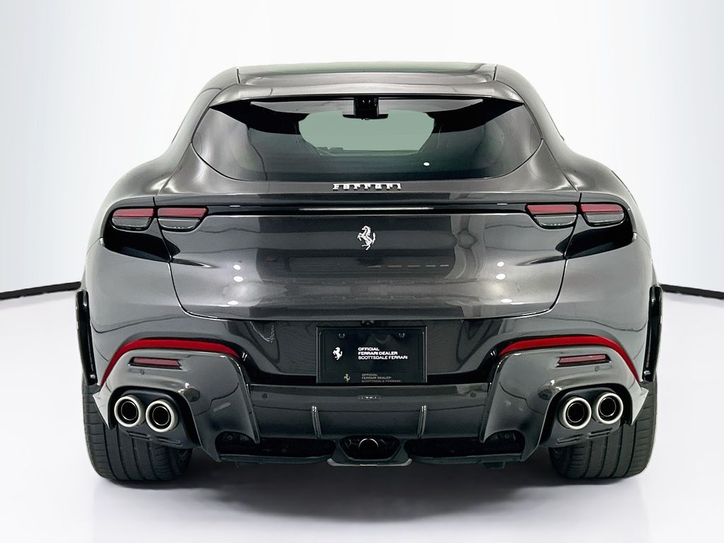 Used 2025 Glossy Grigio Eski Ferrari Tailor Made image 6