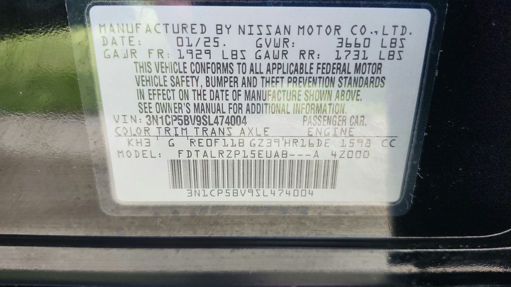 2025 Nissan Kicks Play