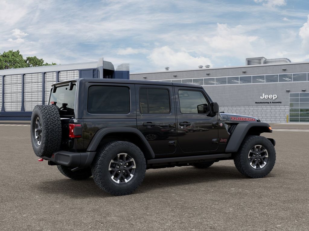 New 2026 Jeep Wrangler SUV