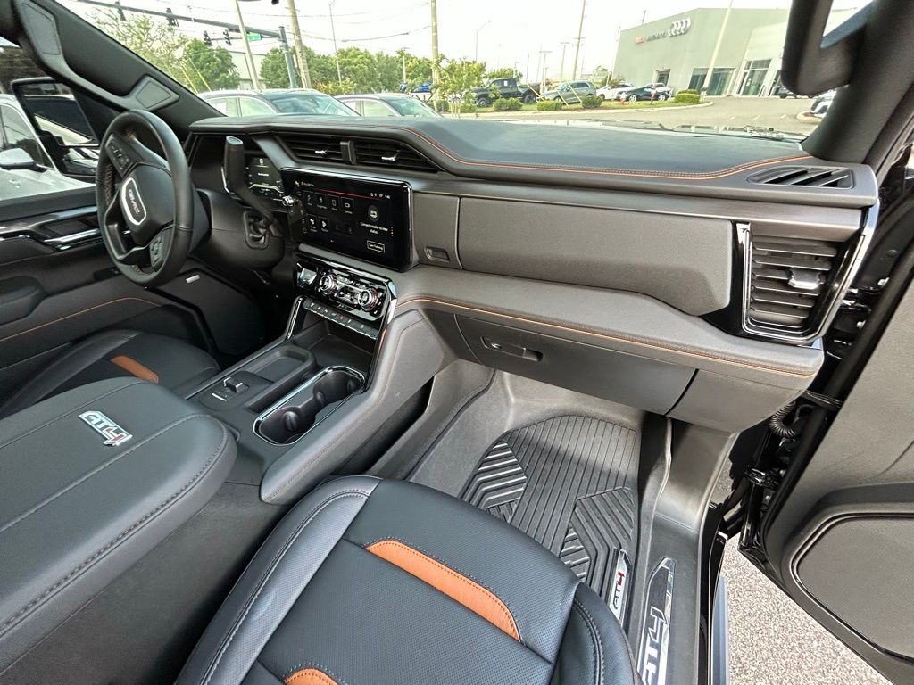 Used 2025 Black GMC AT4 image 82