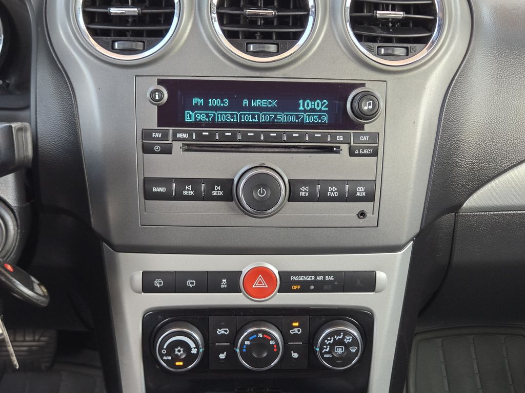 2012 Chevrolet Captiva Sport LTZ Silver at Martin Chrysler Dodge Jeep Ram