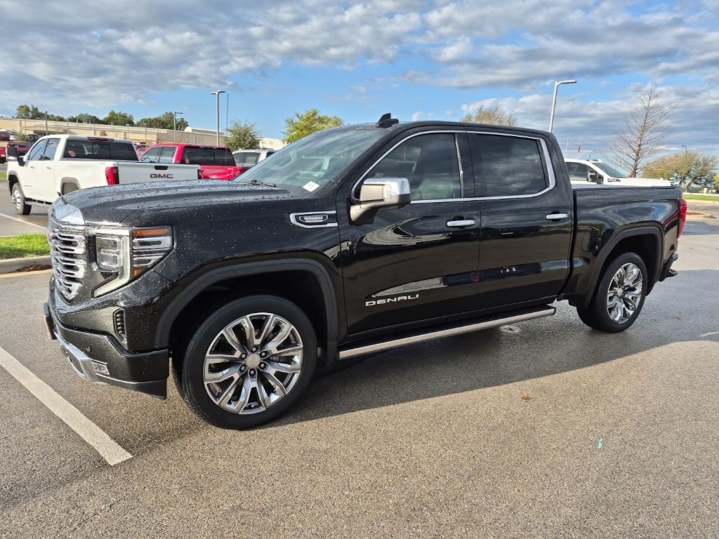 Used Car 2023 Gmc Sierra 1500  Denali For Sale Under $60,000 In Austin, Texas