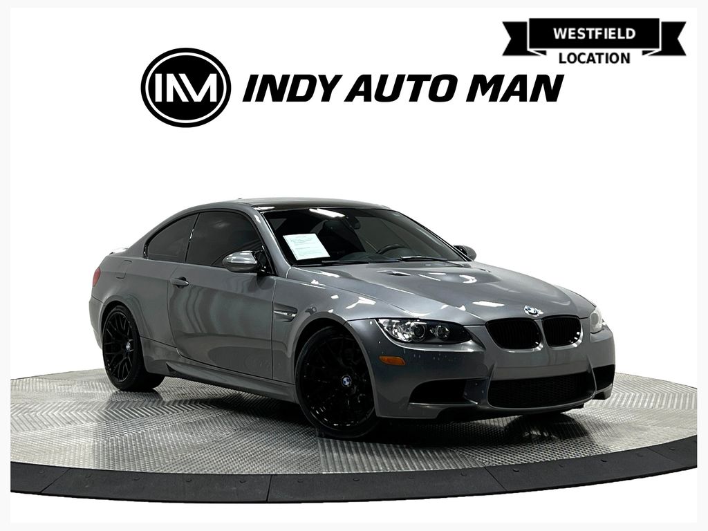2012 BMW M3 Coupe RWD