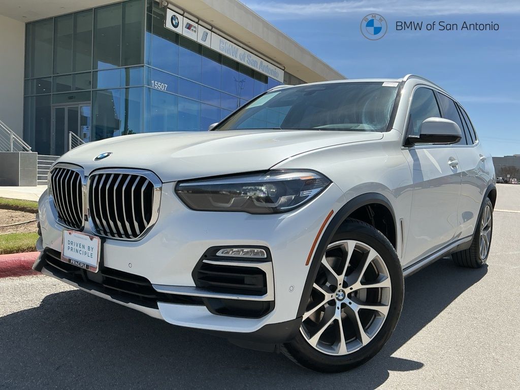 2020 BMW X5 sDrive40i RWD