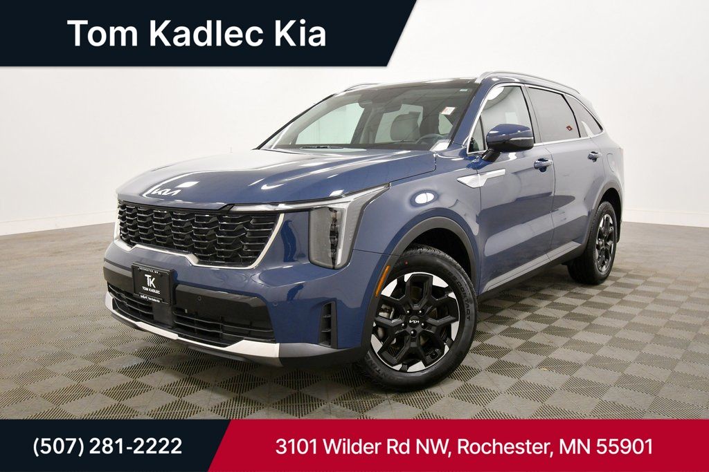 2025 Kia Sorento S AWD
