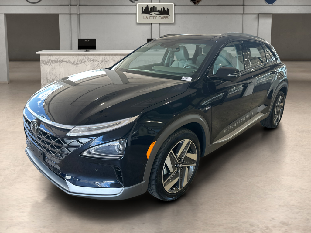 Deep Sea 2023 Hyundai Nexo Limited FWD SUV / Crossover Front-Wheel Drive 1-Speed Automatic