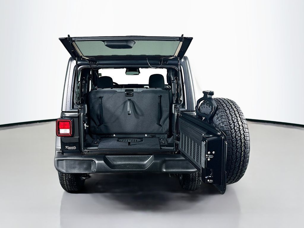 New 2026 Black Jeep Sport S image 16