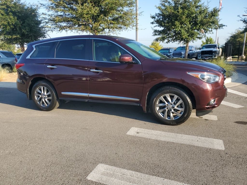Used Car 2013 Infiniti Jx35  Base For Sale Under $15,000 In Austin, Texas