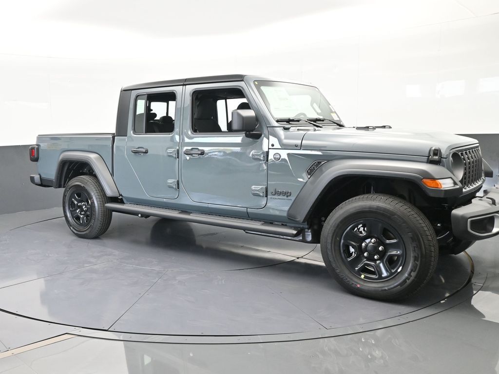 New 2026 Anvil Clearcoat Jeep Sport image 8