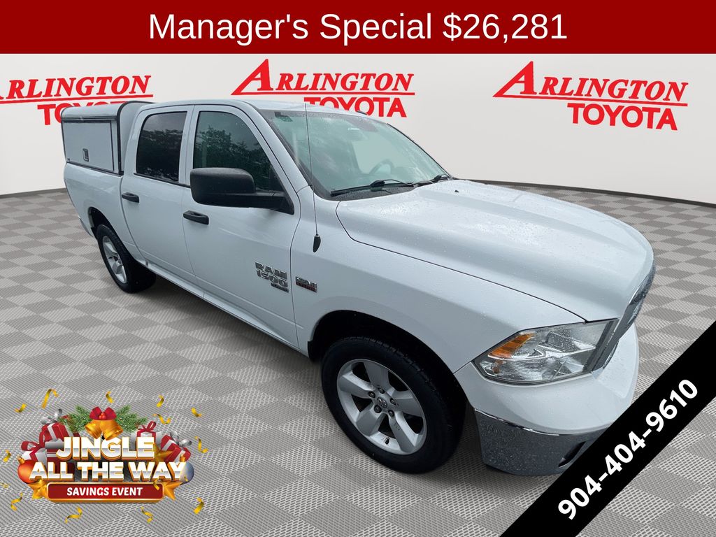 2022 RAM Ram 1500 Classic Tradesman's photo