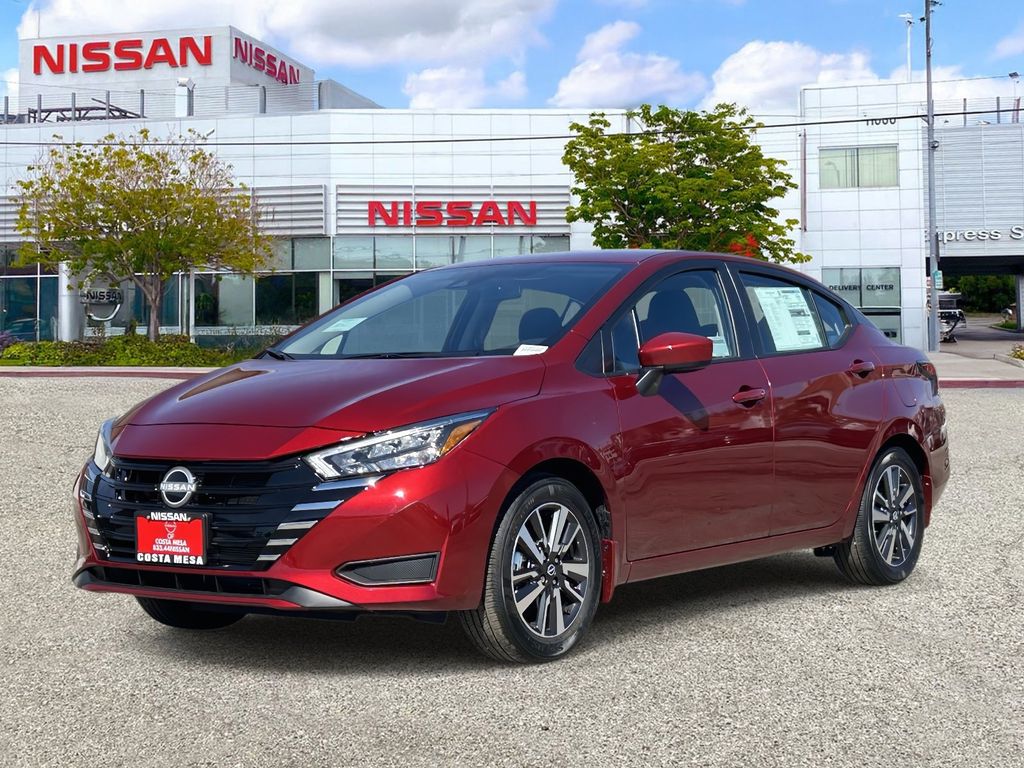 2025 Nissan Versa 1.6 SV
