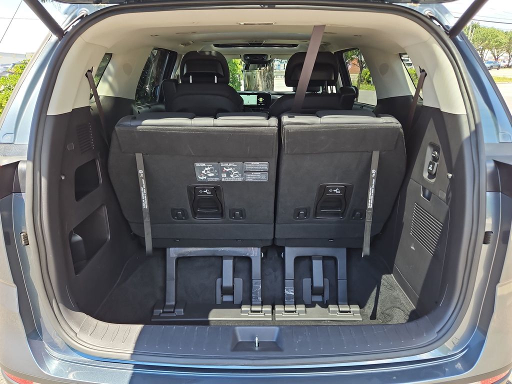2024 Kia Carnival SX Prestige Blue at Stokes Honda North