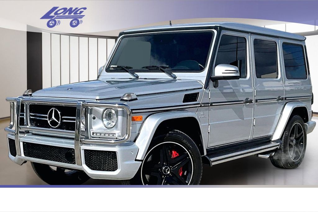 2014 Mercedes-Benz G-Class 