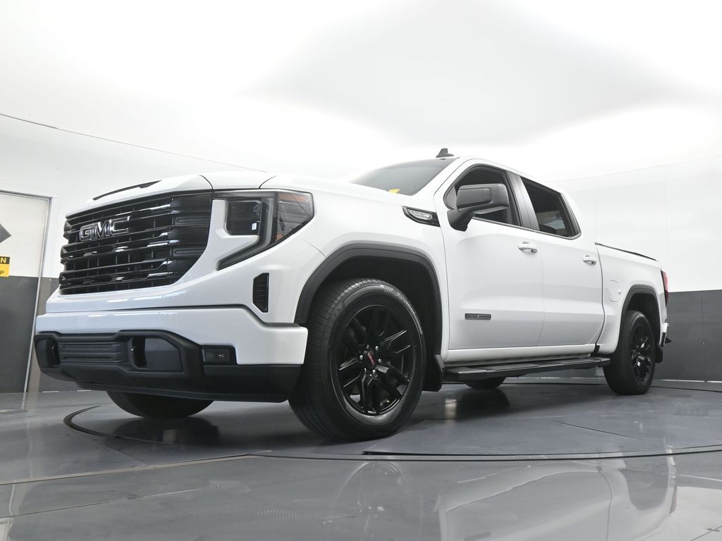 Used 2023 Summit White GMC Elevation image 53