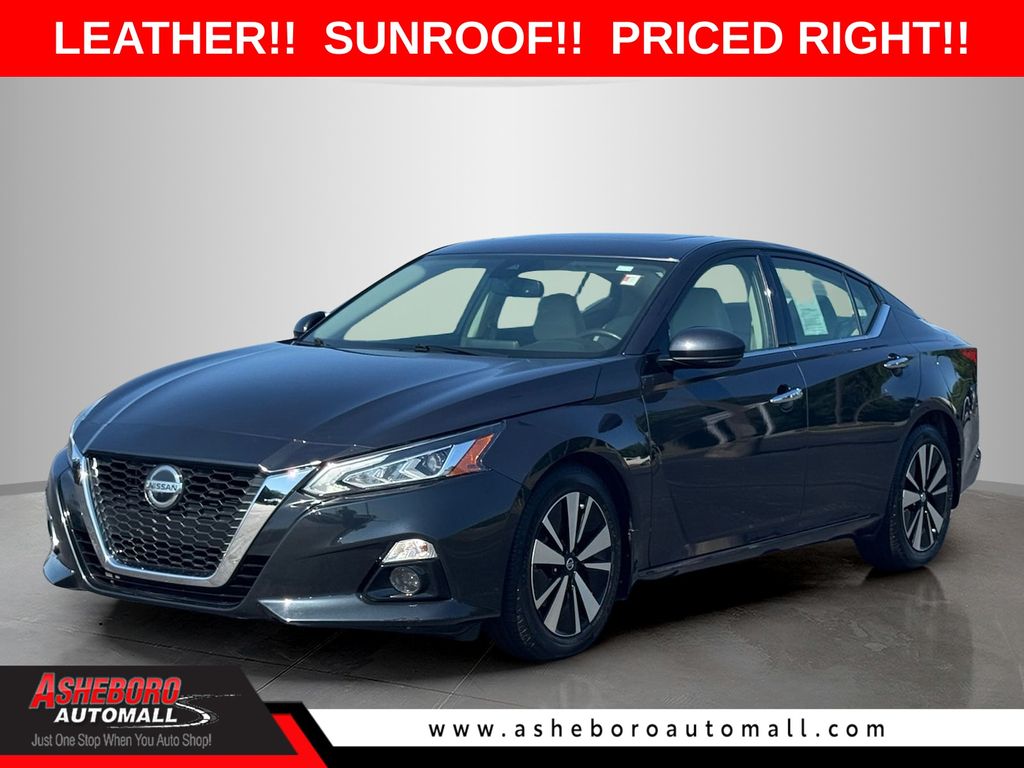 Storm Blue Metallic 2020 Nissan Altima Sedan Front-Wheel Drive Continuously Variable Transmission