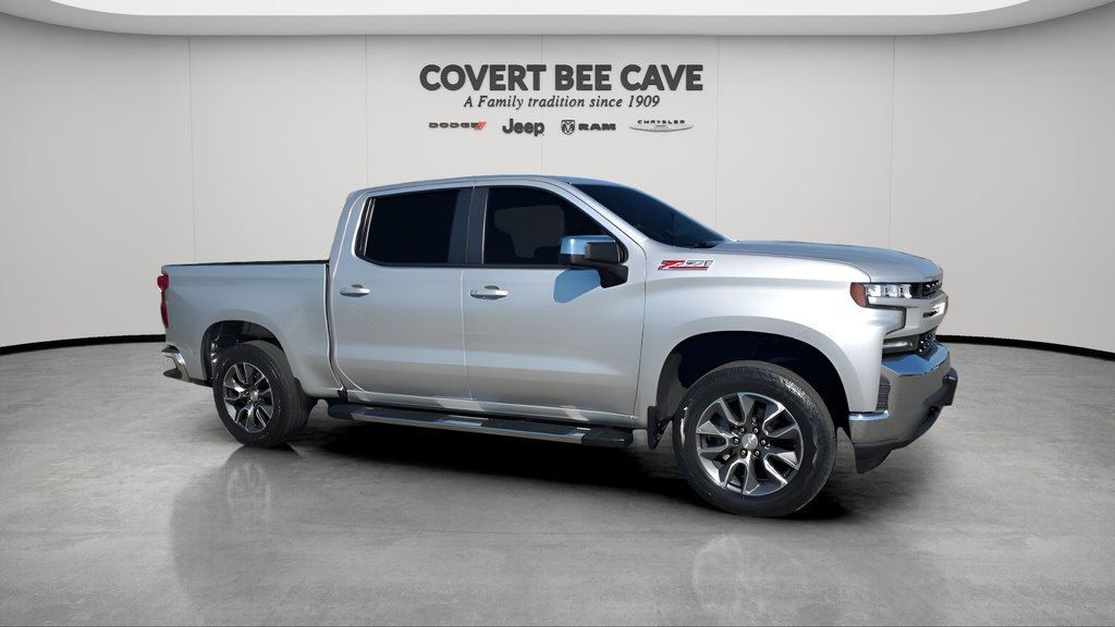 Used Car 2019 Chevrolet Silverado 1500  Lt For Sale Under $35,000 In Austin, Texas
