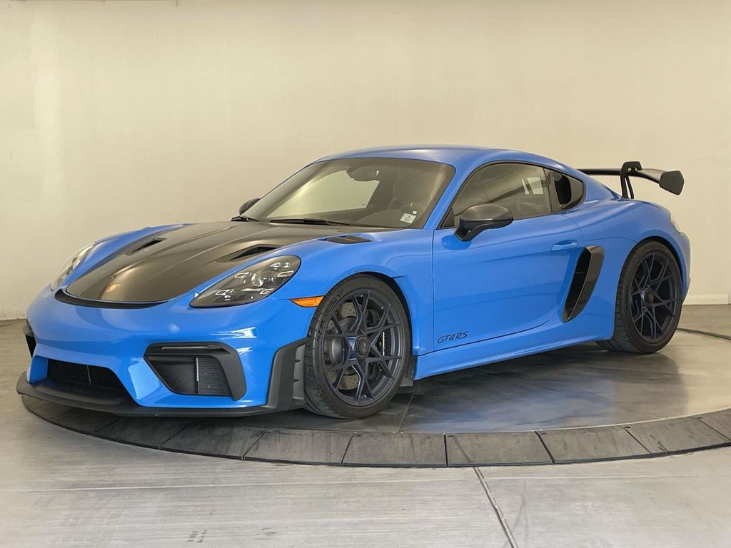 2025 Porsche 718 Cayman GT4 RS - 0